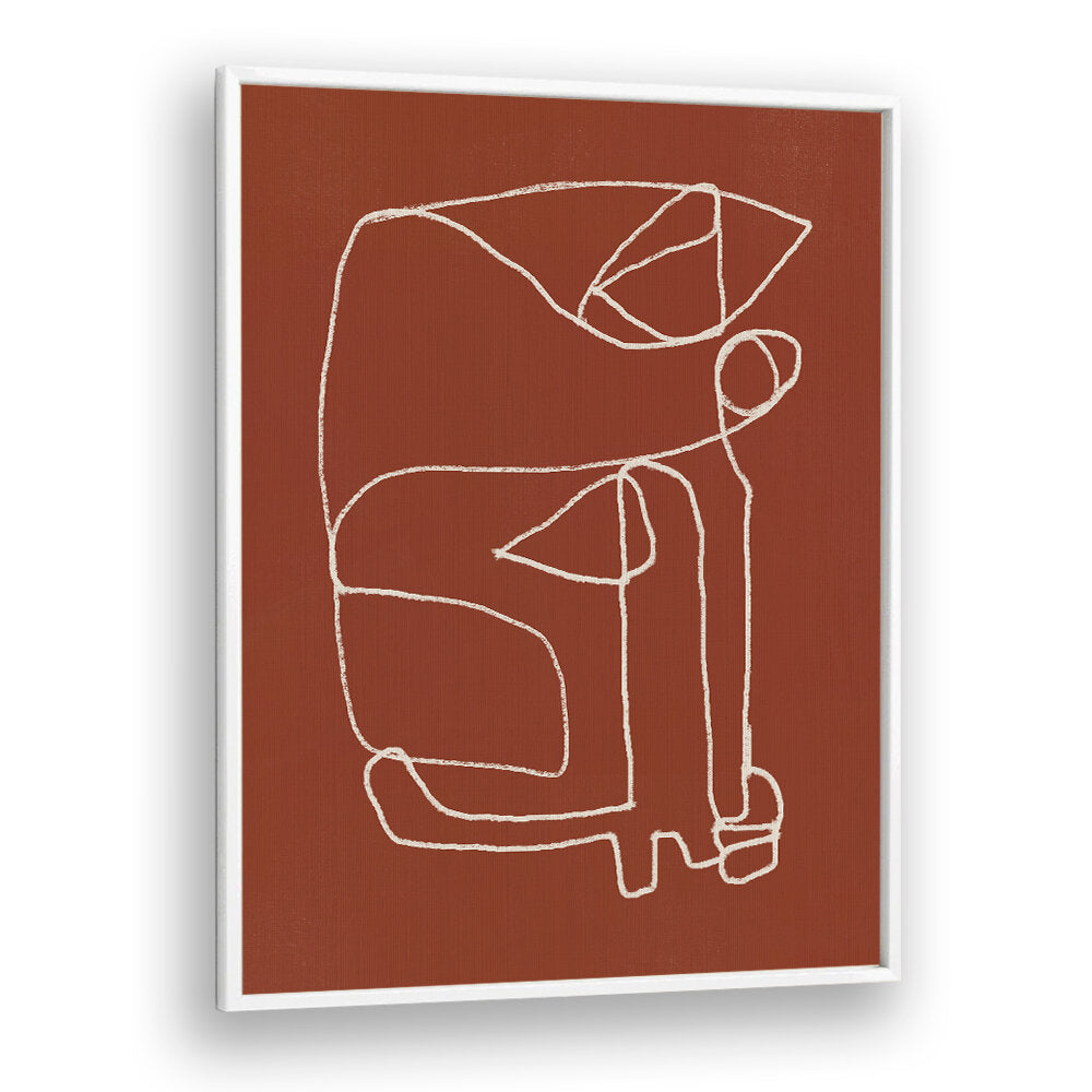 LINE ART  TERRACOTTA , LINE ART PAINTINGS