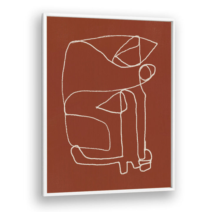 LINE ART  TERRACOTTA , LINE ART PAINTINGS