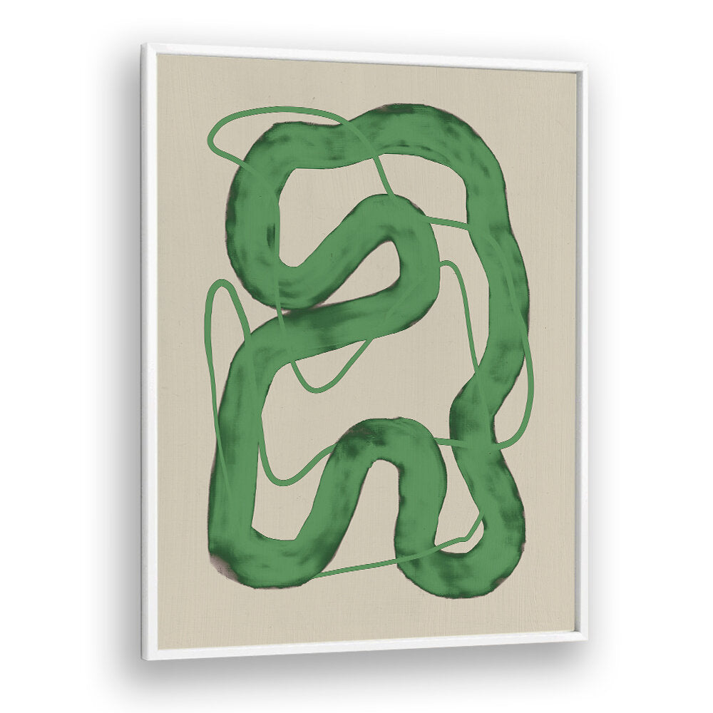 LINE ART ABSTRACT I , LINE ART PAINTINGS