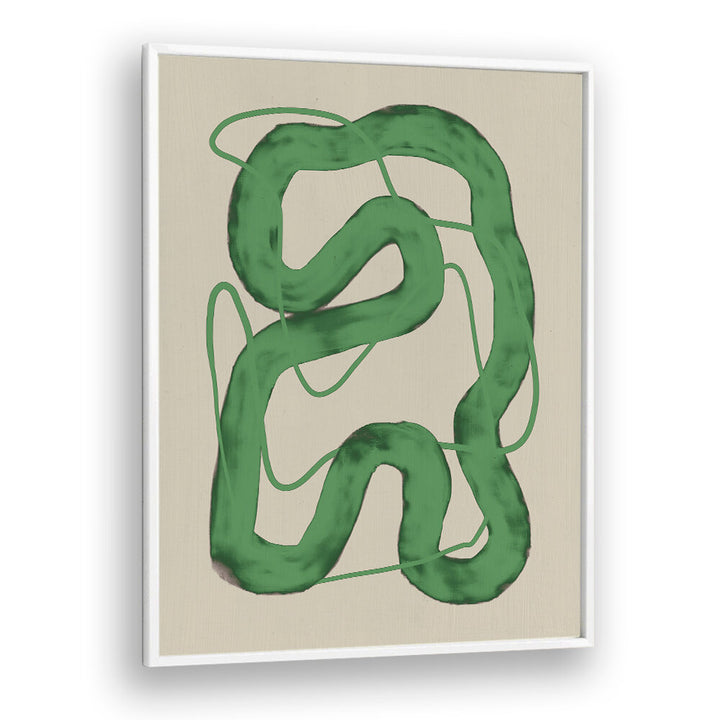 LINE ART ABSTRACT I , LINE ART PAINTINGS