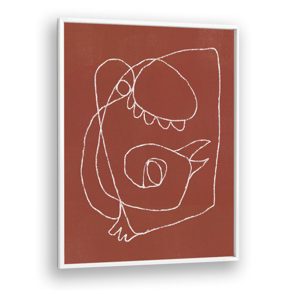 LINE ART BIRD ABSTRACT , LINE ART PAINTINGS