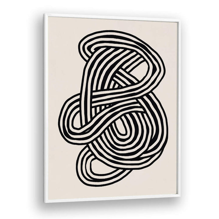 LINE ART ORGANIC SHAPE IN BLACK , LINE ART PAINTINGS