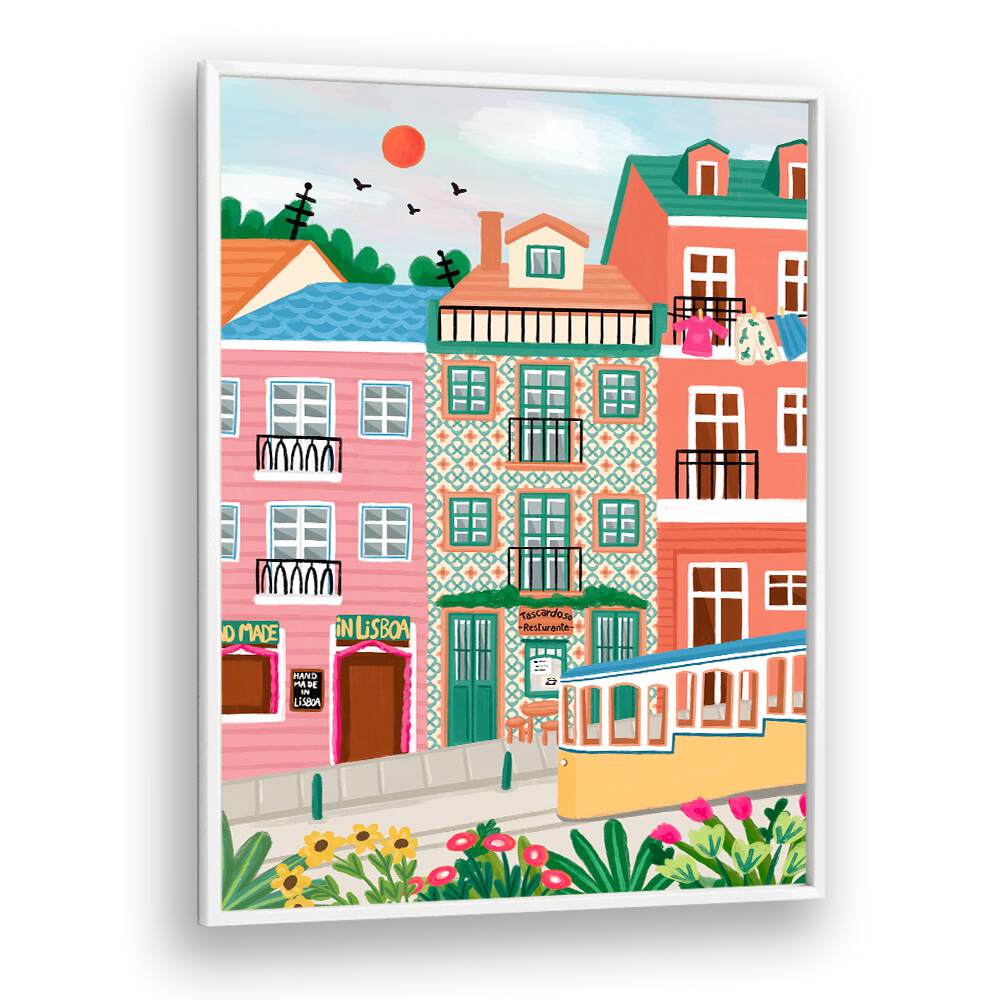 LISBON , TRAVEL POSTERS