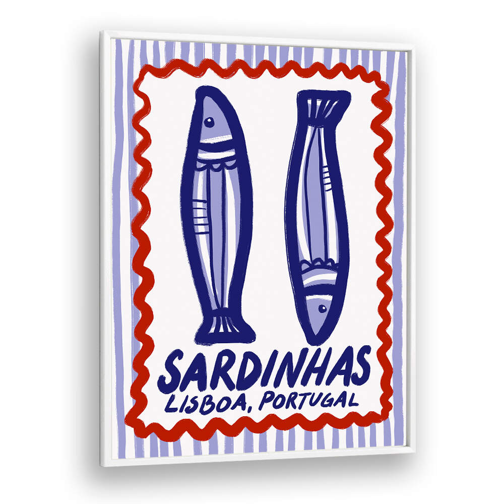 LISBON SARDINES DELIGHT , KITCHEN POSTERS