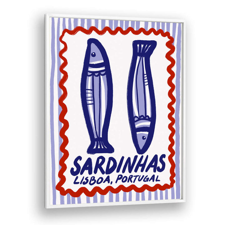 LISBON SARDINES DELIGHT , KITCHEN POSTERS