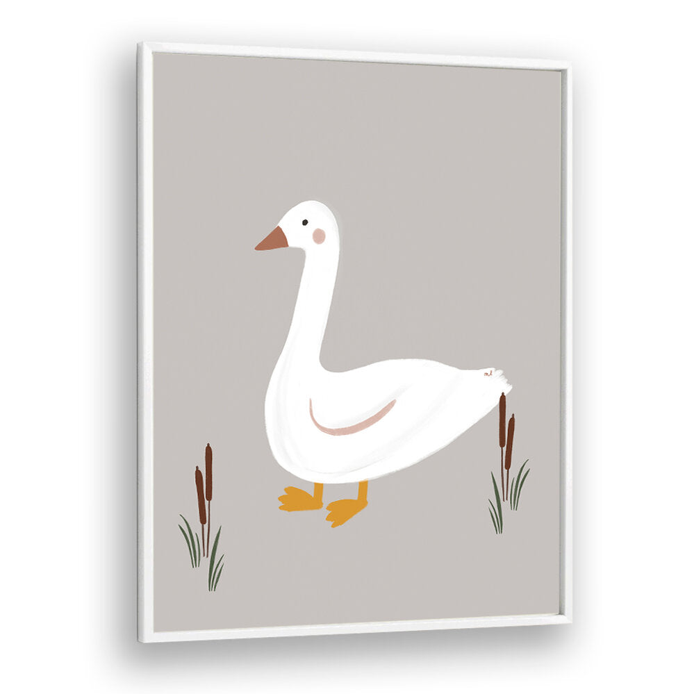 LITTLE GOOSE , ANIMAL PAINTINGS