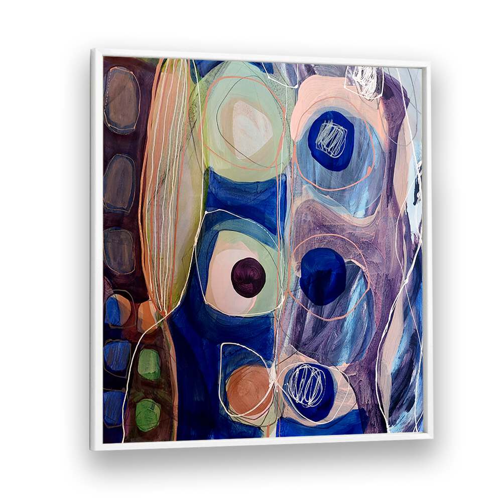 Bold and vibrant LITTLE MONSTERS II, ABSTRACT PAINTINGS collection for stunning home decor enhancement.