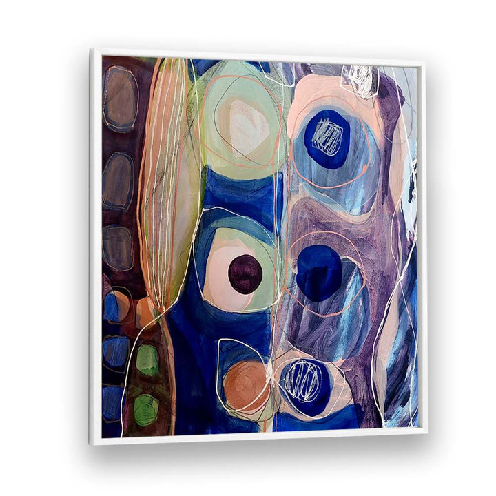 Bold and vibrant LITTLE MONSTERS II, ABSTRACT PAINTINGS collection for stunning home decor enhancement.