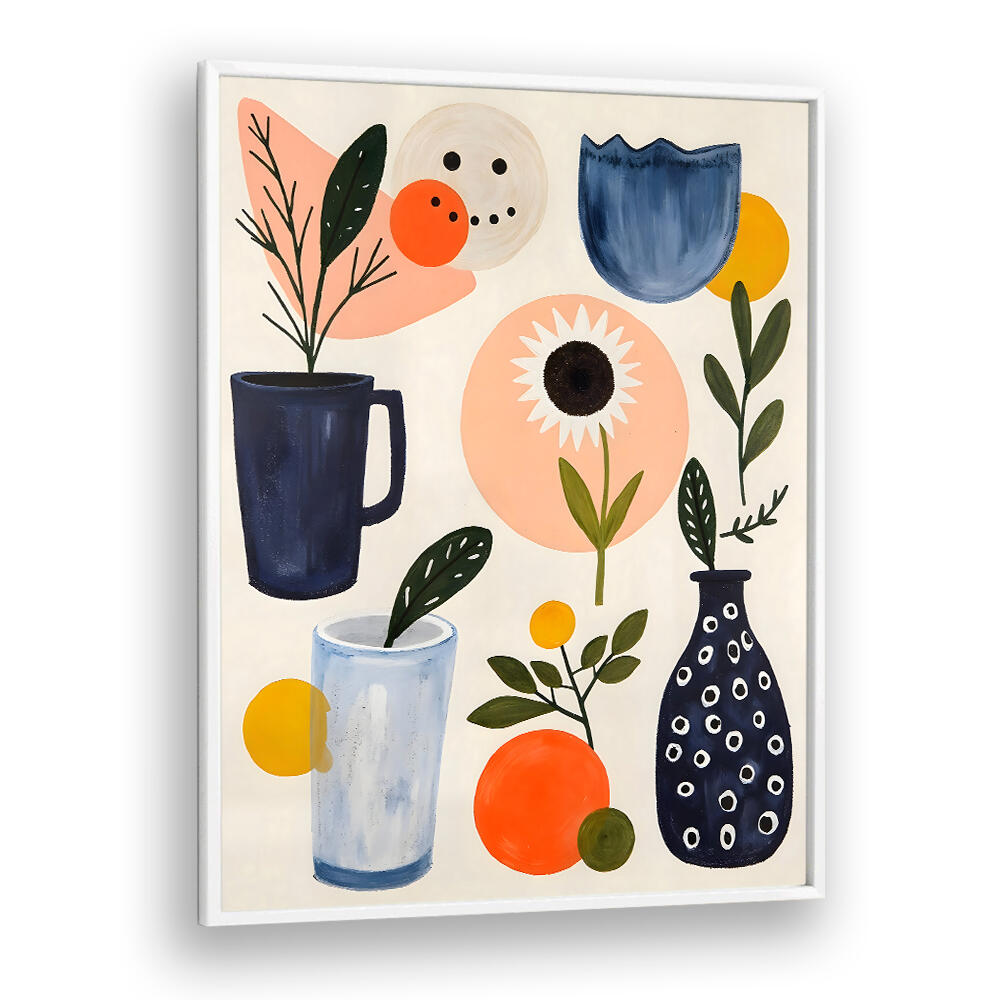 LITTLE THINGS II , FLORAL FLOWER PAINTINGS