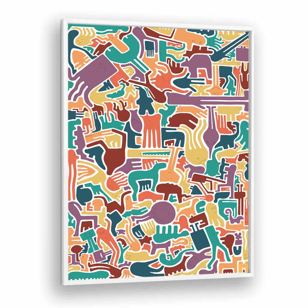 DYNAMIC GEOMETRIC ABSTRACT VI
