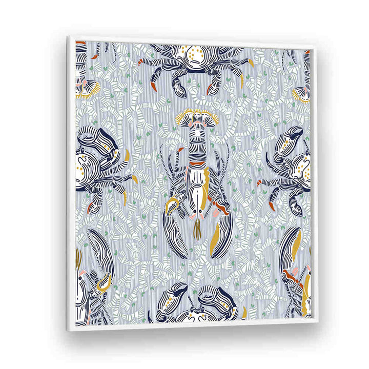 Explore the vibrant LOBSTER AND CRAB COASTAL IV, BEACH PAINTINGS, perfect for enhancing your coastal decor.