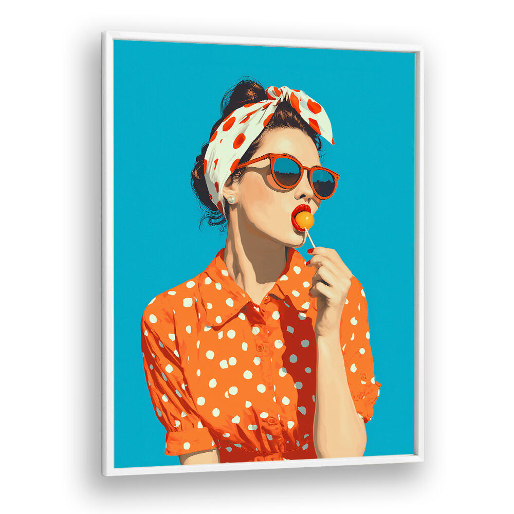 LOLLIPOP , PORTRAITS & FIGURATIVE ILLUSTRATIONS