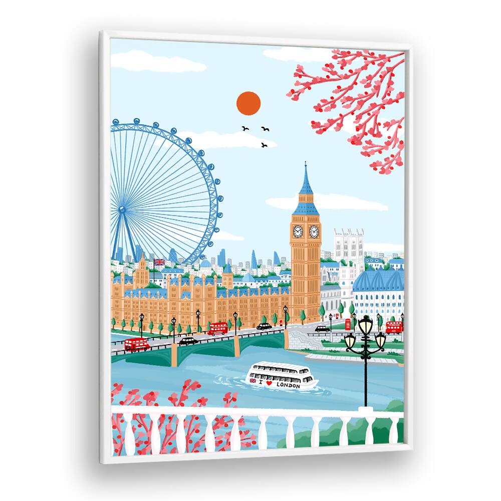 LONDON , TRAVEL POSTERS