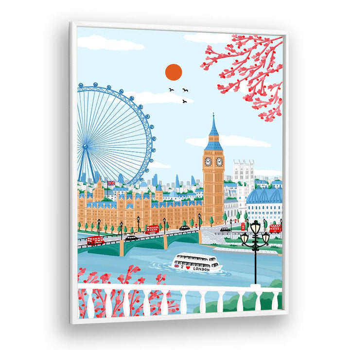 LONDON , TRAVEL POSTERS