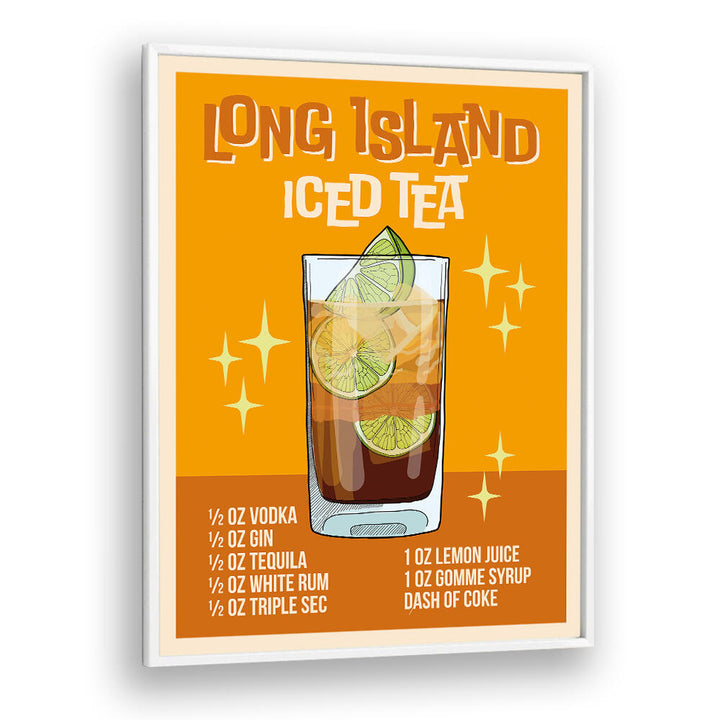 LONG ISLAND ICED TEA II , BAR & CAFE ART