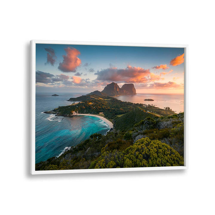 LORD HOWE PARADISE , LANDSCAPE PHOTO PRINTS , LANDSCAPE PHOTOGRAPHY