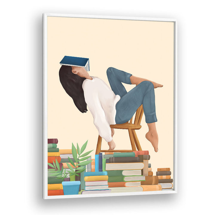 LOST IN MY BOOKS