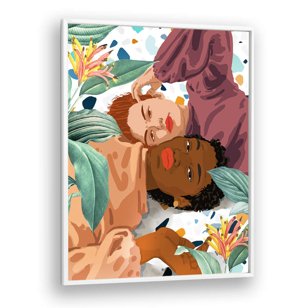 LOVE IS NOT A COLOR , PORTRAITS & FIGURATIVE ILLUSTRATIONS