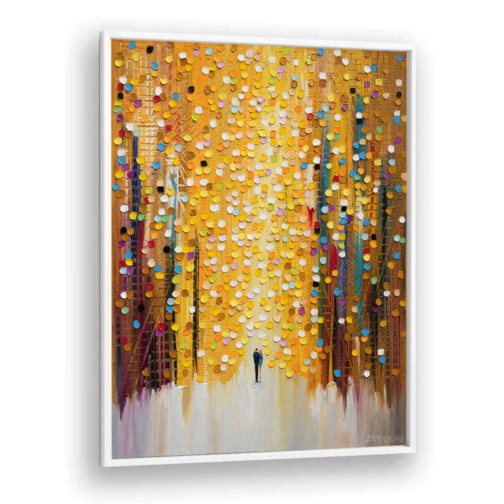 LOVER'S JOURNEY , MODERN IMPRESSIONISM PAINTINGS