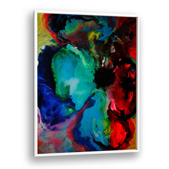 LOVERS POPPY , FLORAL FLOWER PAINTINGS