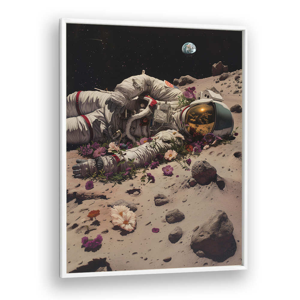 LUNAR DISASTER , SURREAL ART PRINTS
