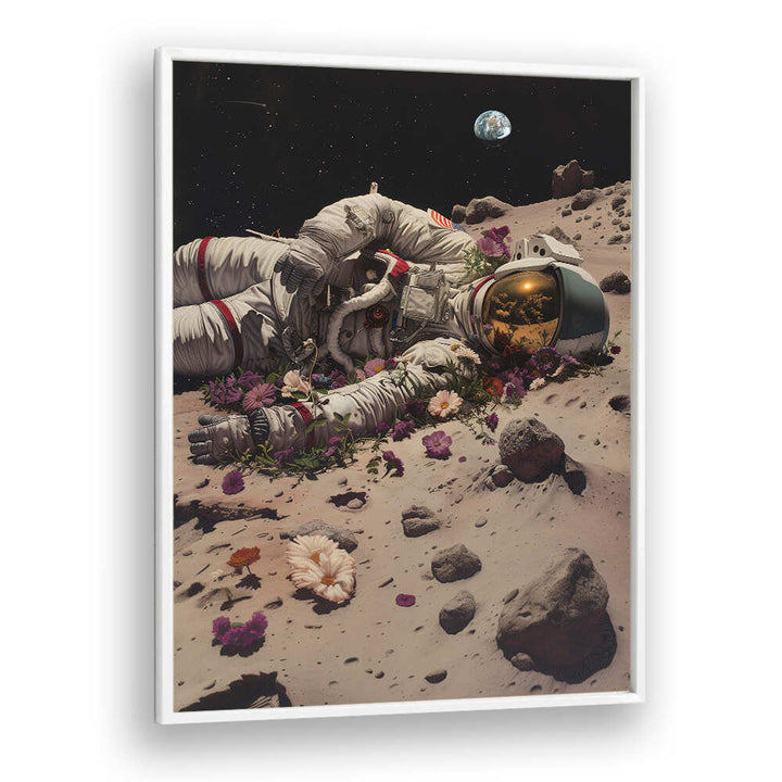 LUNAR DISASTER , SURREAL ART PRINTS