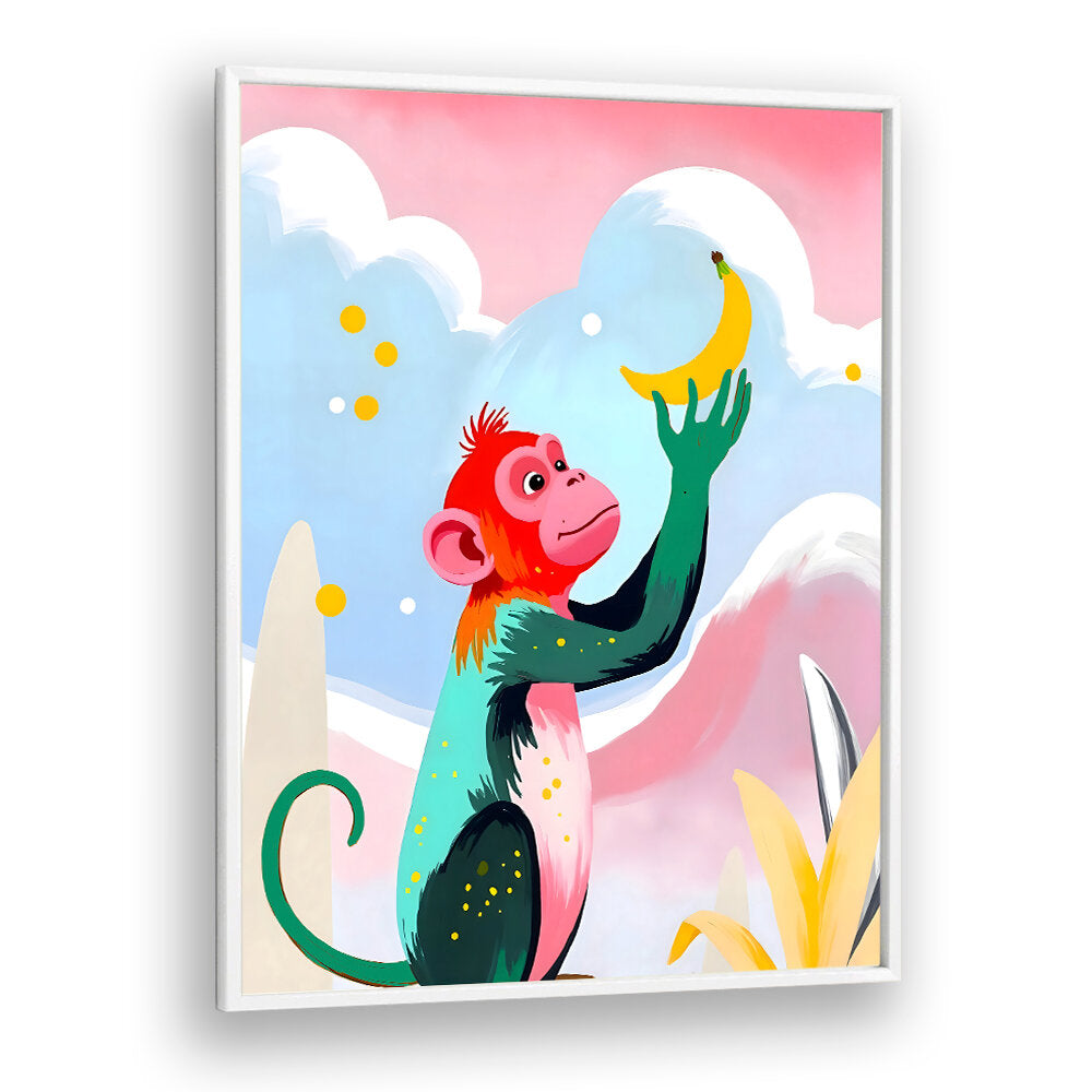 LUNAR HARVEST , KIDS ROOM PAINTINGS