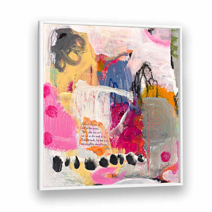 MESSAGE , ABSTRACT PAINTINGS