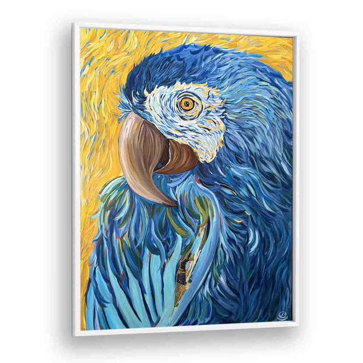 MR. BLUE , ANIMAL PAINTINGS