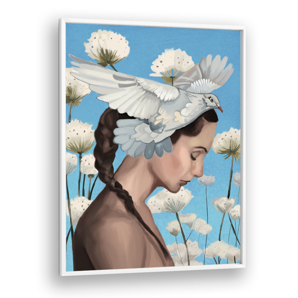 MAKE A WISH , SURREAL ART PRINTS