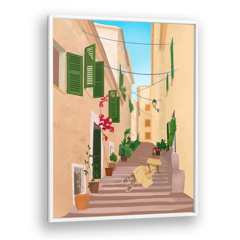 MALLORCA ISLAND , TRAVEL POSTERS