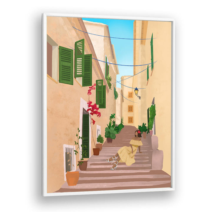 MALLORCA ISLAND , TRAVEL POSTERS
