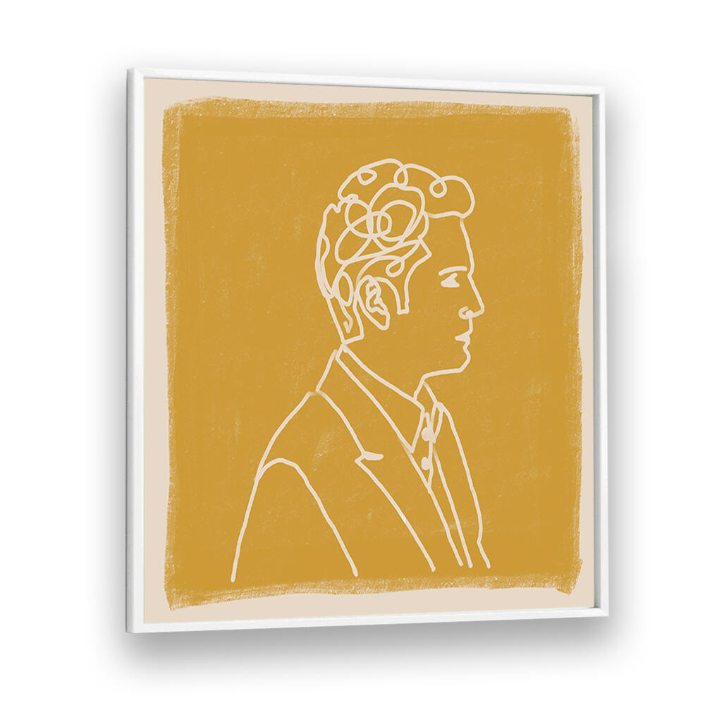 MAN LIINE DRAWING , LINE ART PAINTINGS