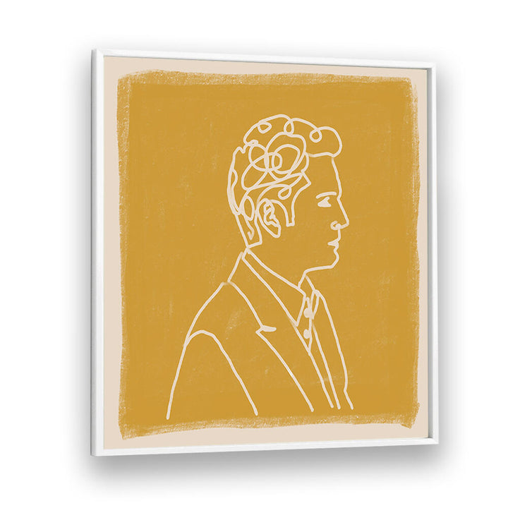 MAN LIINE DRAWING , LINE ART PAINTINGS