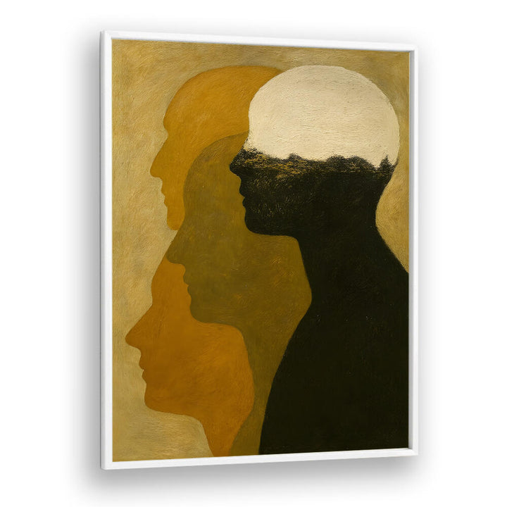 MAN OF LIGHT , EXPRESSIONISM PAINTINGS