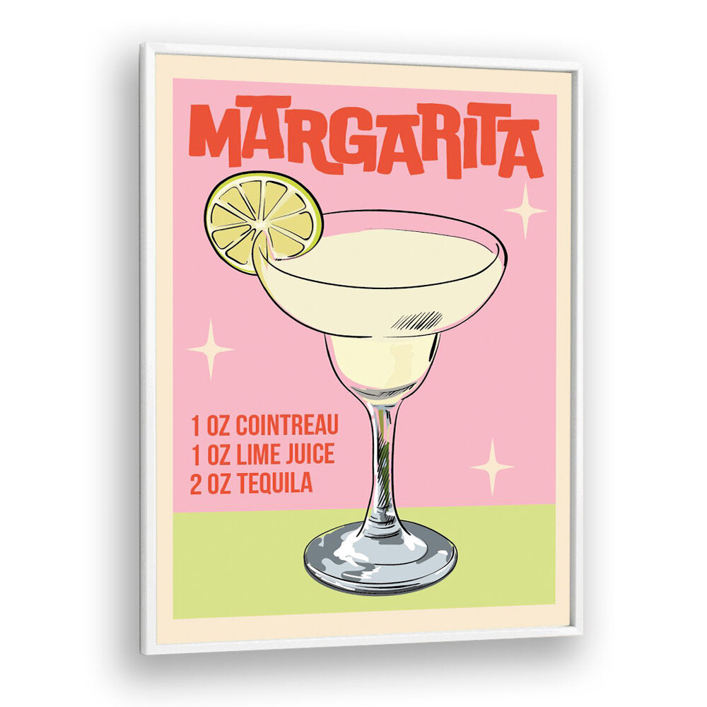 MARGARITA COCKTAIL , BAR & CAFE ART