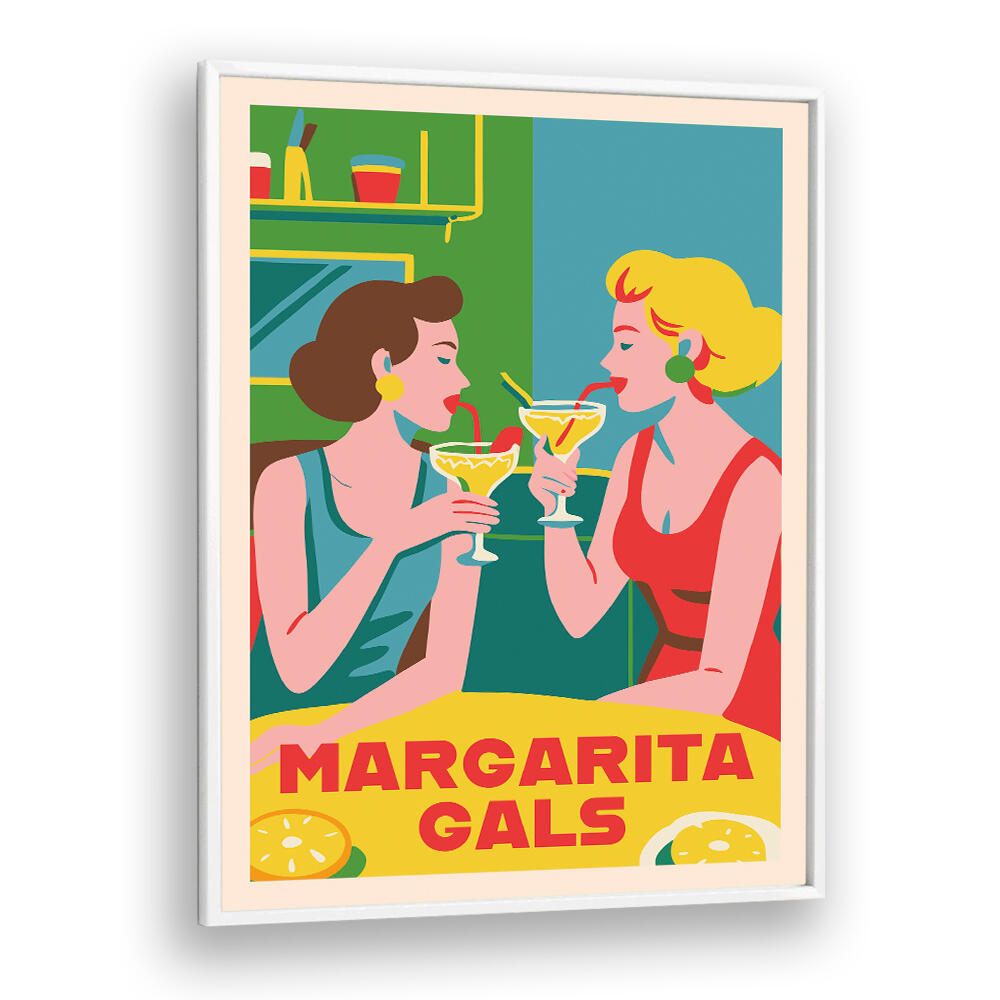 MARGARITA GALS , BAR & CAFE ART