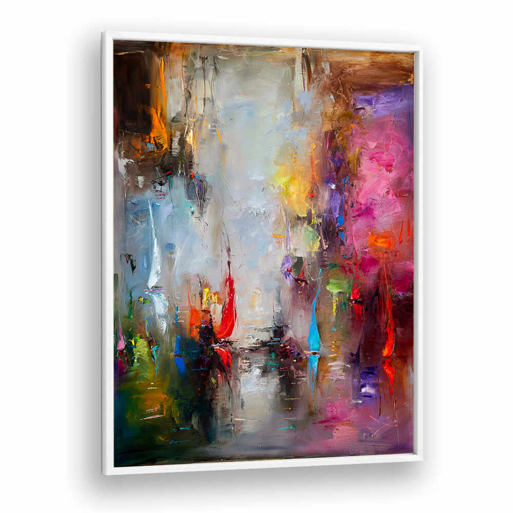 MARINE INSPRITION , ABSTRACT PAINTINGS