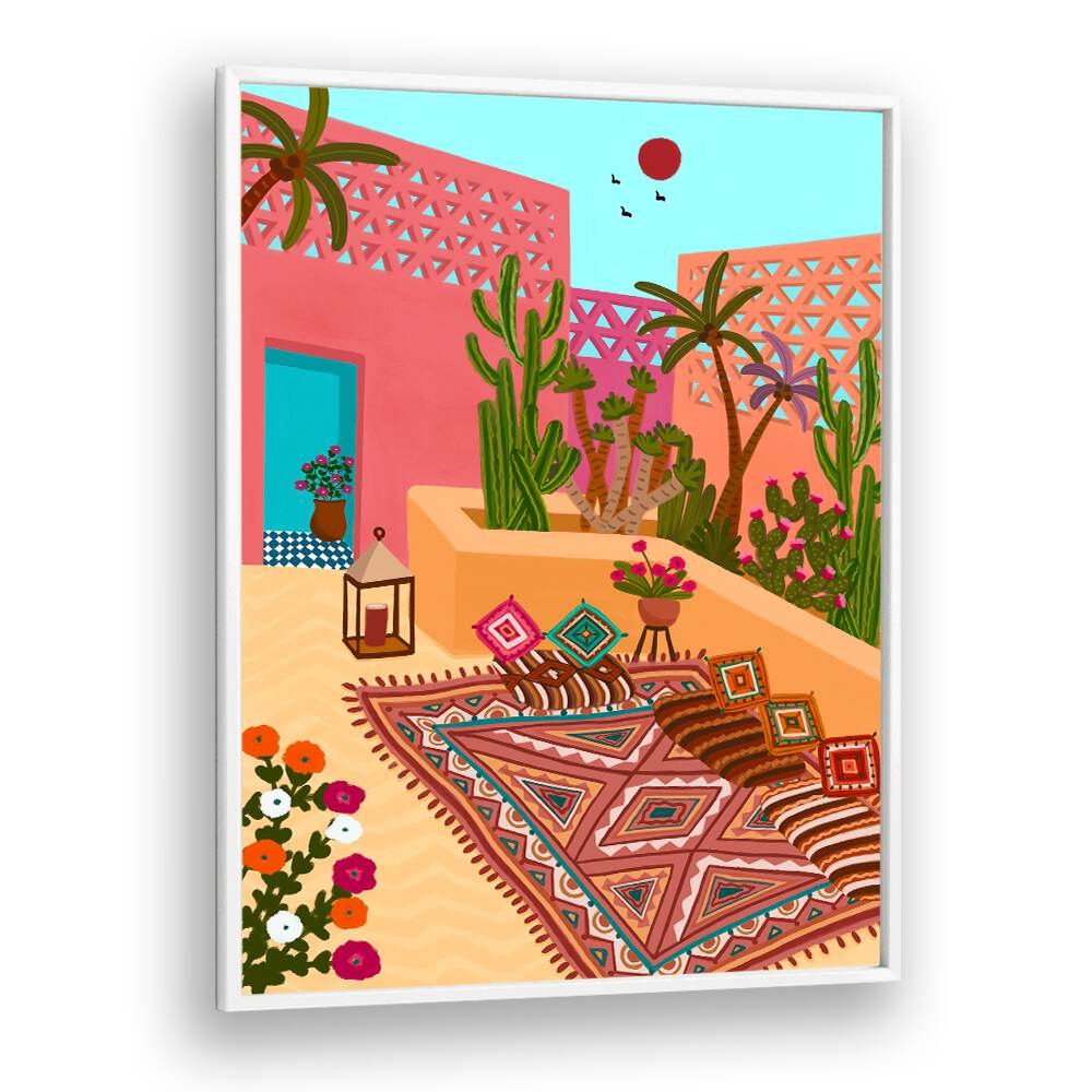 MARRAKECH , TRAVEL POSTERS