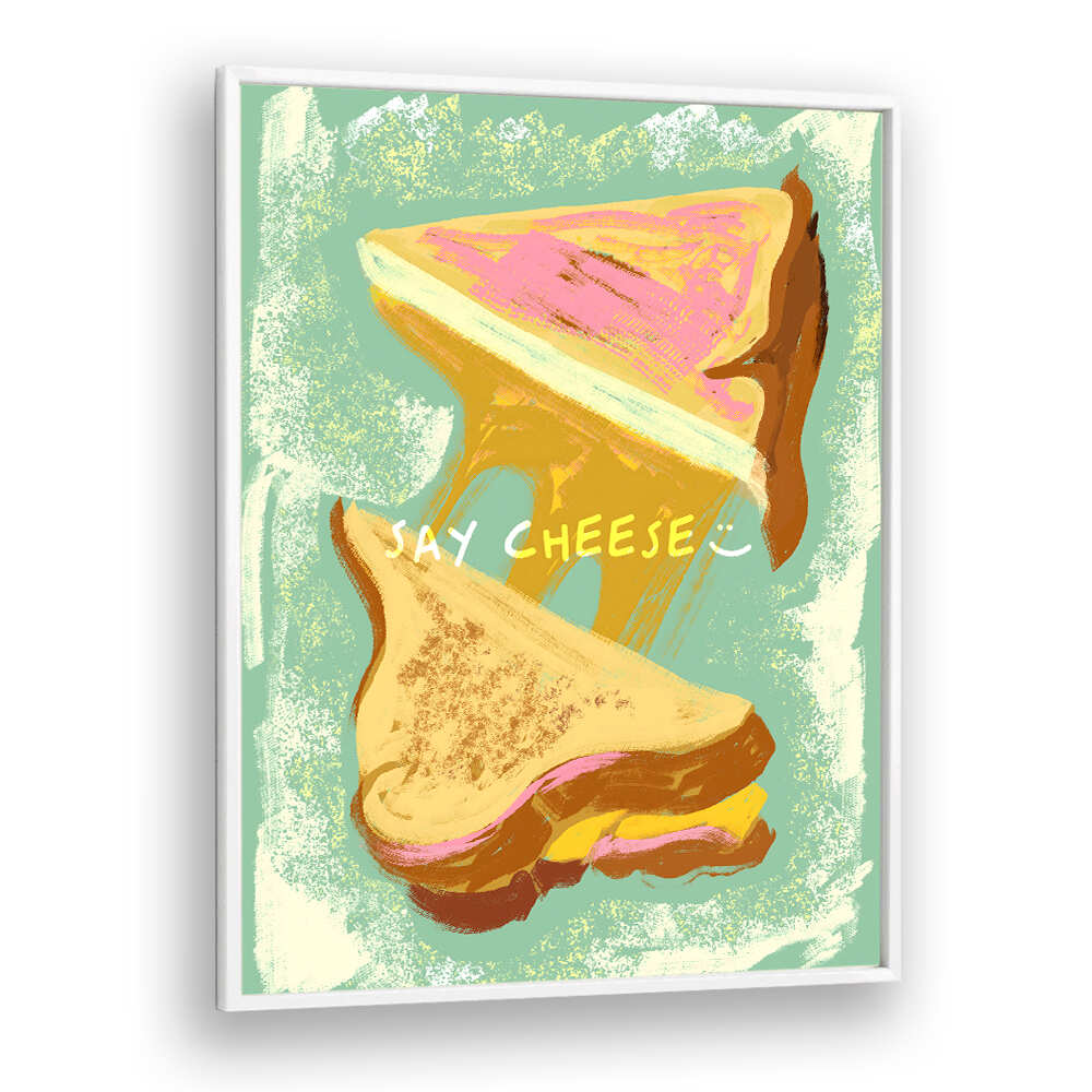 MELTED CHEESE SANDWICHES , BAR & CAFE ART