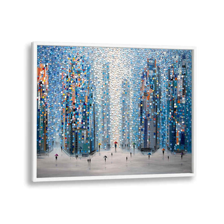 METROPOLITAN DREAMS , MODERN IMPRESSIONISM PAINTINGS