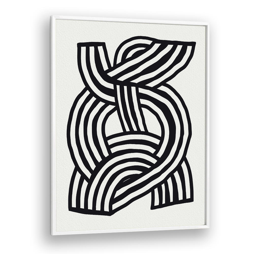 MID CENTURY MODERN LINE , ABSTRACT PAINTINGS