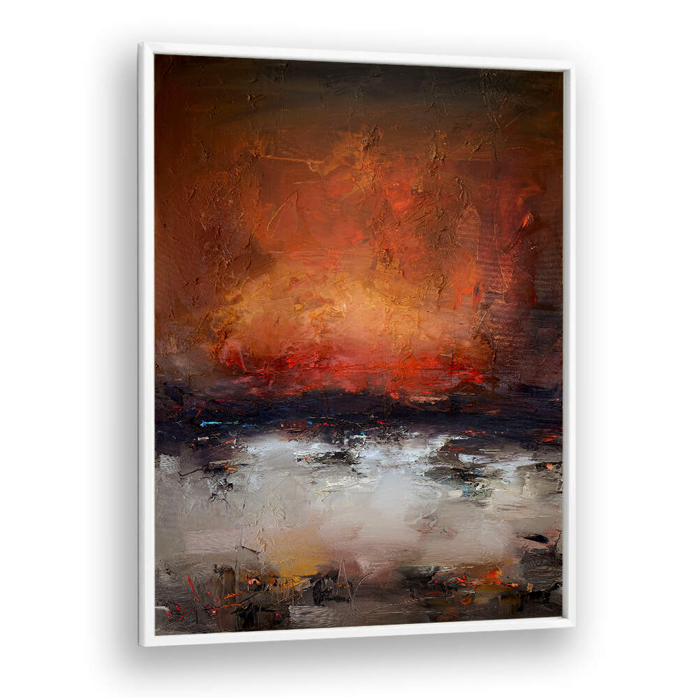 MINIMALIST SUNSET, ABSTRACT PAINTINGS