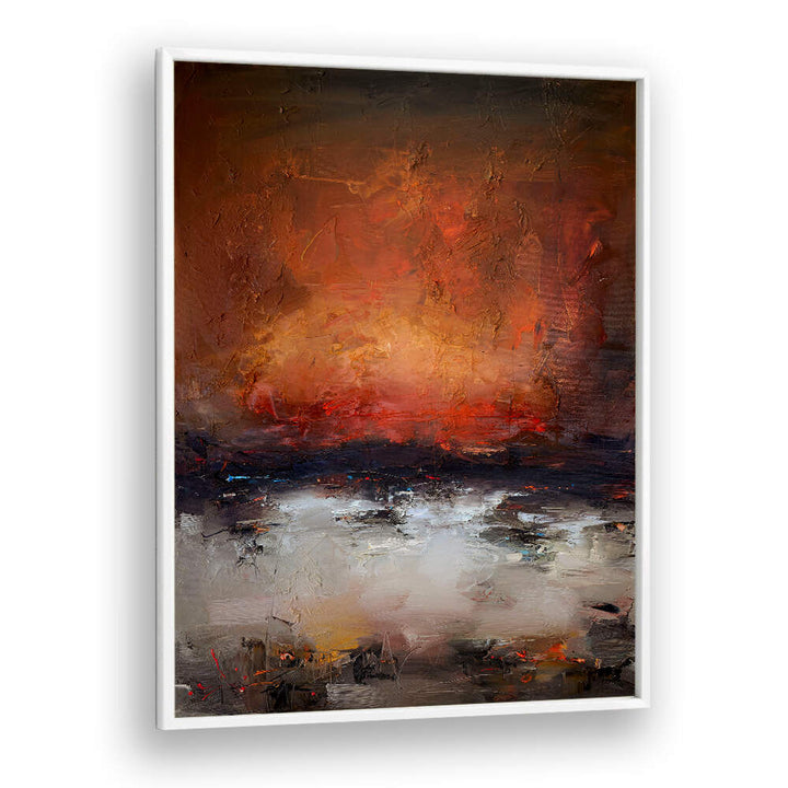 MINIMALIST SUNSET, ABSTRACT PAINTINGS