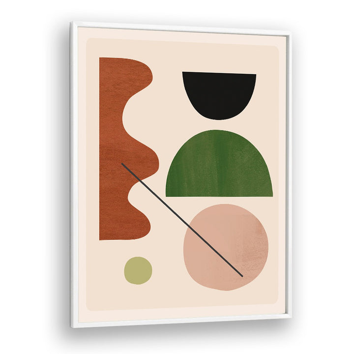 Stunning ABSTRACT MINIMAL SHAPES, GEOMETRIC ART PRINTS featuring bold colors and modern design for stylish decor.