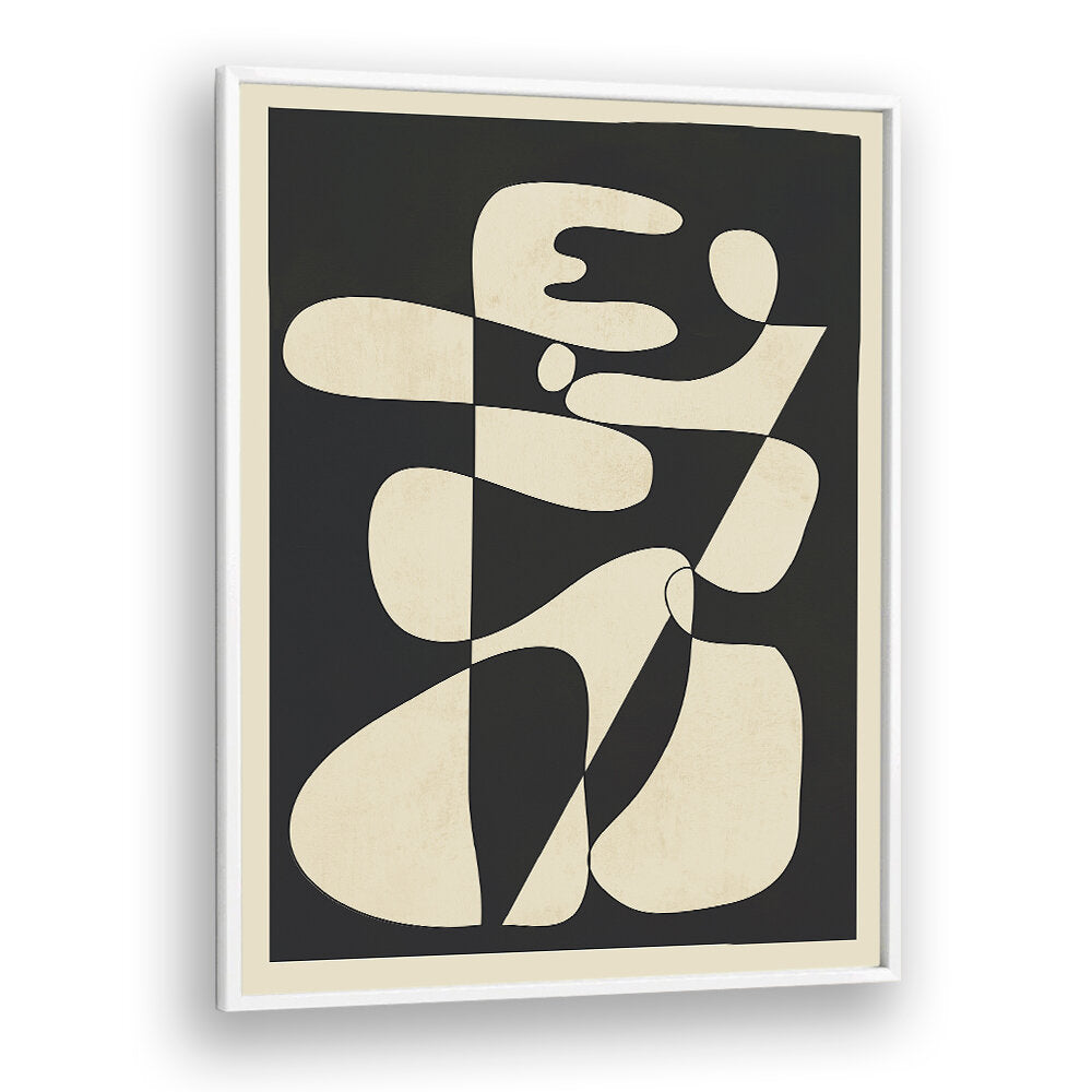 MODERN ABSTRACT CONTRAST – NOIR , ABSTRACT PAINTINGS