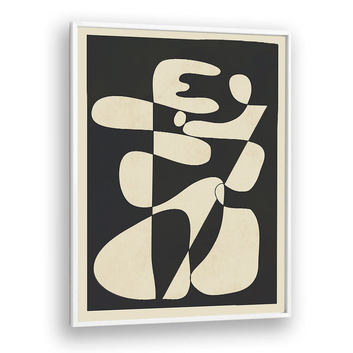 MODERN ABSTRACT CONTRAST – NOIR , ABSTRACT PAINTINGS