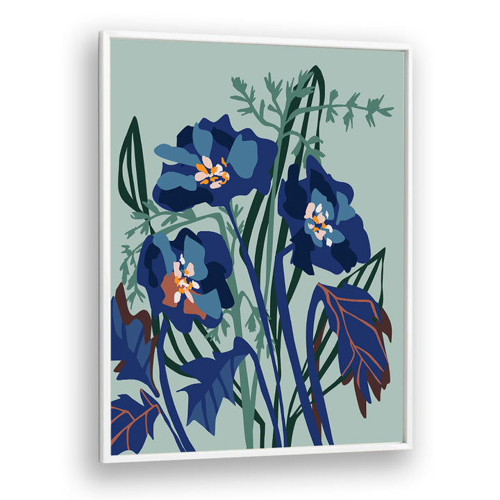 MODERN BLUE BOTANICALS