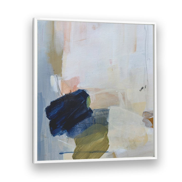 MODERN BLUE GREEN ABSTRACT