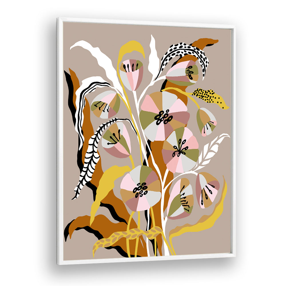 MODERN FLORAL ABSTRACT
